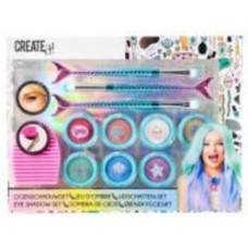 Набор детской декоративной косметики CREATE IT! Тени для век Русалочка