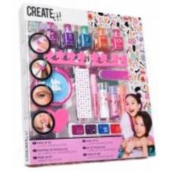 Набор детской декоративной косметики CREATE IT! Глиттер Бокс