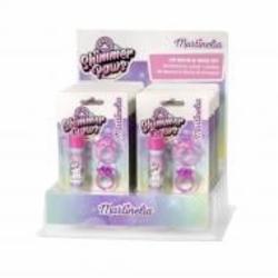 Набор Martinelia бальзам + кольца Shimmer 30573