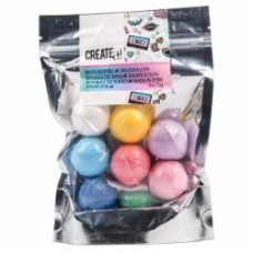 Набор CREATE IT! Разноцветные бомбочки 8 шт. 151 г (6789290)