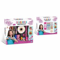 Набор для изготовления браслета Shantou №4 Colourful OTG0912631