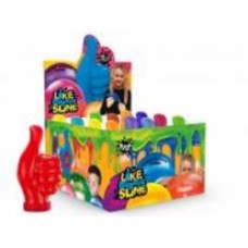 Масса для лепки Danko Toys Like Bubble Slime укр. (12) LBS-01-01U