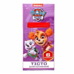 Тесто для лепки Paw Patrol 6 цветов 122292