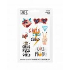 Временная татуировка TATTon.me TMGirlsPower