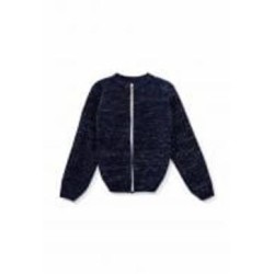 Кофта для девочки ART KNIT Блеск с люрексом р.98 синий 3523