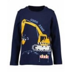 Реглан для мальчика Blue Seven Авто р.128 ультрамарин 850734 X*