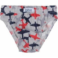 Трусы для мальчика Bibo р.152 серый 21034