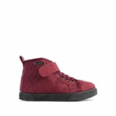 Кеды для девочки Oldcom Yuta р.30 бордовый