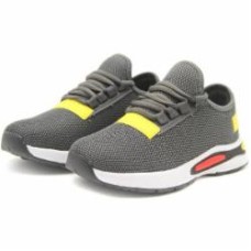 Кроссовки для мальчиков демисезонные USTAR GLO UTSH-K5190/grey/32 р.32 темно-серые