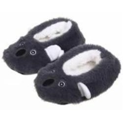 Тапочки детские унисекс Maxwin KIDS Зверюшки Коала р.26-28 темно-серый Тапочки детские унисекс Maxwin KIDS Зверюшки Коала р.26-28 темно-серый