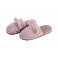 Тапочки детские для девочки Twins HS меховые Teddi р.30/31 розовый