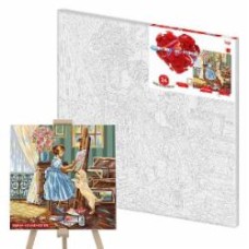 Картина по номерам Danko Toys 40х40 см эконом с. 2 №5 Художница KpNe-40х40-02-05