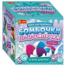 Бомбочка для ванны Ranok Creative Мятные конфеты 315 г (400872)
