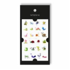 Временная татуировка Tattooshka Насекомые EC-638