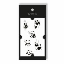 Временная татуировка Tattooshka Мини панды HC-022