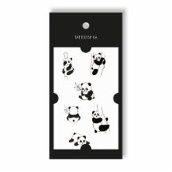 Временная татуировка Tattooshka Мини панды HC-022