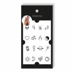 Временная татуировка Tattooshka Мини хайп L-35