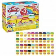 Набор пластилина Play-Doh 40 баночек E9413