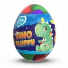 Лизун-антистресс Lovin Fluffy Dino Winter 140 мл 81005