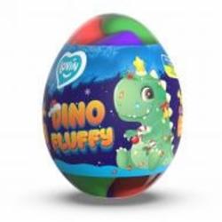 Лизун-антистресс Lovin Fluffy Dino Winter 140 мл 81005