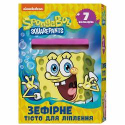 Набор для лепки SpongeBob с 7 цветов по 6 г 122978