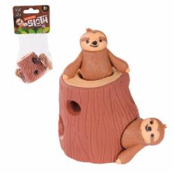 Игрушка-антистресс Ленивцы 80-9591