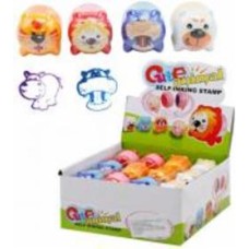 Игрушка Malevaro Штамп детский Милые животные 2 в 1 (4 вида) S85A2