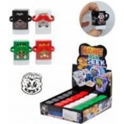 Игрушка Malevaro Штамп детский Монстры 4 вида SS94A3