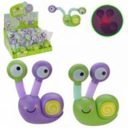 Игрушка-антистресс Shantou улитка со светом в ассортименте C39801