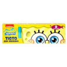 Набор для лепки SpongeBob SquarePants с 9 цветов по 15 г 122567