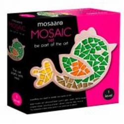 Набор для творчества Mosaaro Хрустальная стекломозаика. Птица MA1005