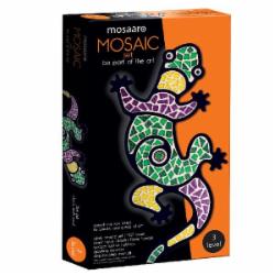 Набор для творчества Mosaaro Хрустальная стекломозаика Ящерица MA3001