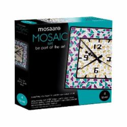 Набор для творчества Mosaaro Хрустальная стекломозаика Часы MA4002