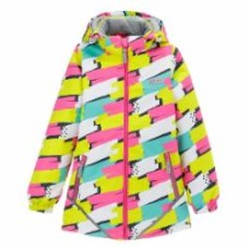 Куртка детская для девочки JOIKS р.98 розовый EW-08