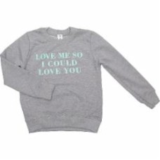 Свитшот для девочки Luna Kids 9 р.134 серый меланж