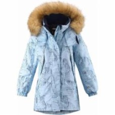 Куртка детская для девочки Reima р.92 голубой 521640-6187