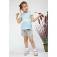 Костюм для девочек Luna Kids Unikorn р.116-122 голубой 0033/12012