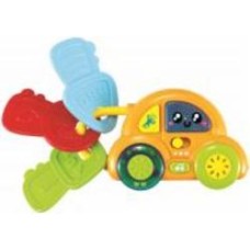 Игрушка музыкальная Baby Team Машинка 8642