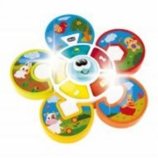 Игрушка музыкальная-сортер Chicco Угадай животное 10602.00
