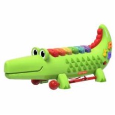 Ксилофон Fisher Price Веселый крокодил 22282