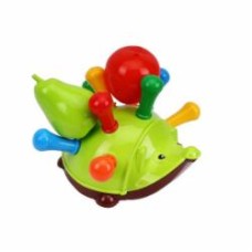 Игрушка развивающая ТехноК Ёжик с иглами и фруктами 8300