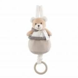 Игрушка музыкальная Chicco Медвежонок Doudou 09618.00
