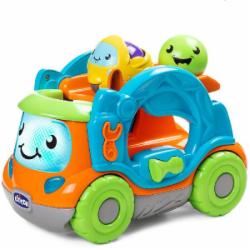 Игрушка музыкальная Chicco Грузовик Turbo Ball 10852.00