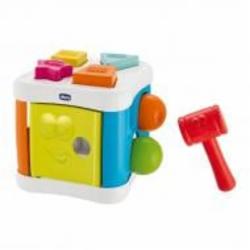 Игрушка-сортер Chicco 2 в 1 