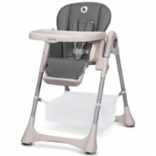 Стульчик для кормления Lionelo Zanna Grey Stone