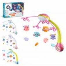 Игрушка-подвеска Limo Toy Карусель на кроватку HB 0006 ABCD
