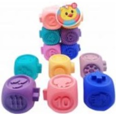 Игровой набор Aiyingle 6 кубиков Цифры HWB192582