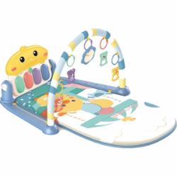 Коврик-пианино BIBI-INN 5 игрушек зеленый HW22002677