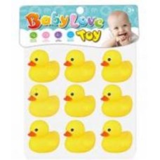 Игрушка Shantou утята с пищалкой 916-116