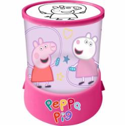 Проектор Kids Licensing KIDS LICENSING Светильник-проектор LED PEPPA PIG 6861252